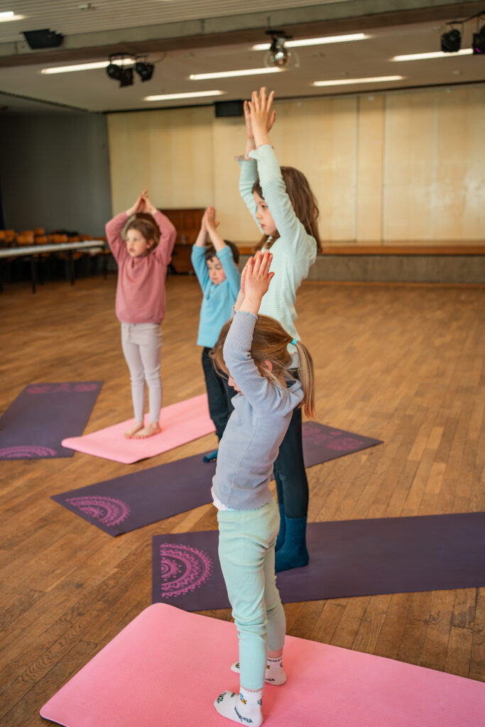 Übung Kinderyoga
