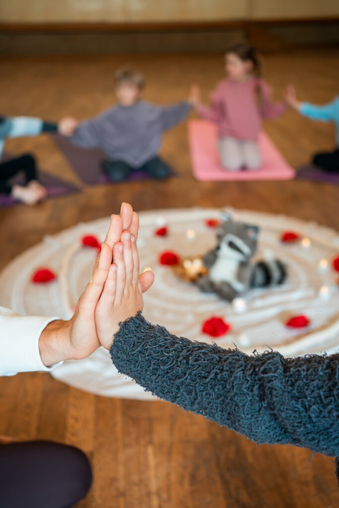 Kinderyoga Gruppenritual